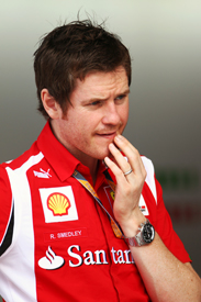 Rob Smedley Ferrari 2011