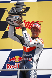 Casey Stoner Honda 2011 Indianapolis GRand Prix MotoGP