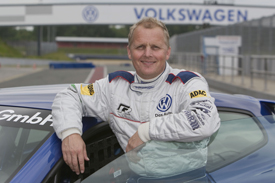 Johnny Herbert Volkwsagen Scirocco Cup 2010