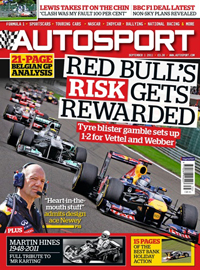 Magazine cover 010911