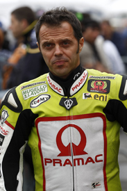 Loris Capirossi Pramac Ducati MotoGP 2011