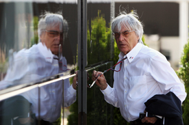 Bernie Ecclestone 2011 Belgian Grand Prix