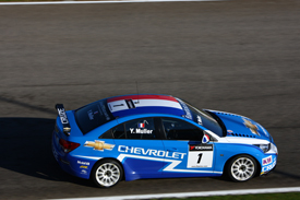 Yvan Muller, Chevrolet, Valencia 2011