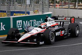 Will Power Baltimore P2