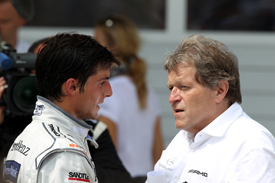 Bruno Spengler Norbert Haug Mercedes DTM 2011