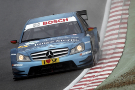 Christian Vietoris Persson Mercedes DTM 2011 BRands Hatch