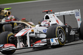 Kamui Kobayashi, Sauber, Spa 2011