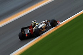 Renault boosted by Spa performance