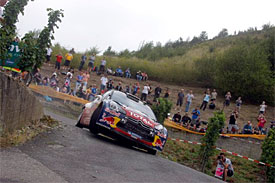 Citroen gunning for ninth straight wing