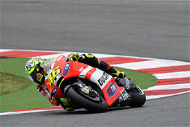 Rossi, the last Italian winner, 16 races ago
