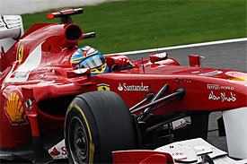 Ferrari building 'unbeatable structure'