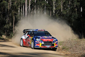 Sebastien Ogier, Citroen, Australia 2011