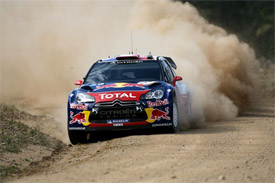Sebastien Loeb, Citroen, Australia 2011