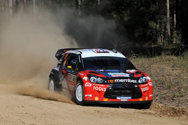 Petter Solberg, Solberg Citroen, Australia 2011