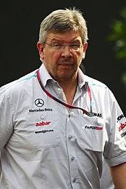 Ross Brawn, Mercedes, Monza