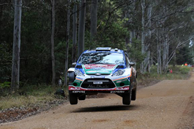 Mikko Hirvonen, Ford, Australia 2011