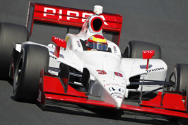 Pippa Mann, Rahal Letterman Lanigan, Loudon 2011