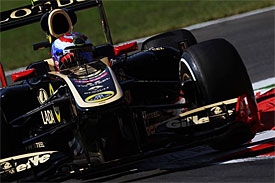Renault breaks curfew at Monza