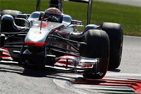 Lewis Hamilton, McLaren