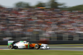 Adrian Sutil, Force India, Monza 2011