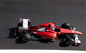 Fernando Alonso, Ferrari