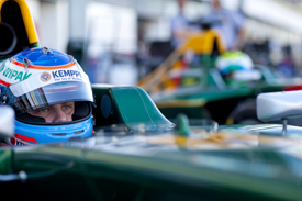 Valtteri Bottas and James Calado, ART, Monza 2011