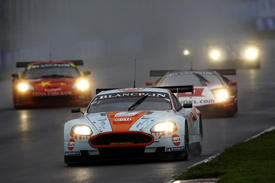 Alex Muller/Tomas Enge Young Driver Aston Martin, Beijing 2011