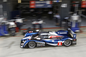 #8 Peugeot, Silverstone 2011