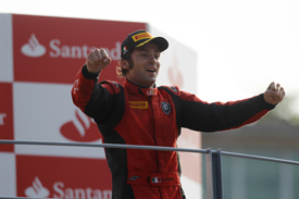 Luca Filippi wins at Monza