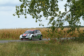 Andreas Mikkelsen, Skoda UK, Mecsek 2011