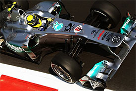 Nico Rosberg, Mercedes