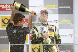 Marco Wittmann wins at Silverstone