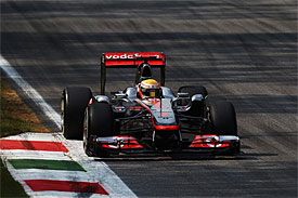 Lewis Hamilton, McLaren