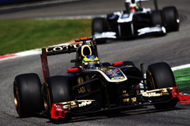 Bruno Senna Renault 2011 Italian Grand Prix