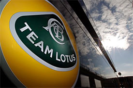 Team Lotus logo