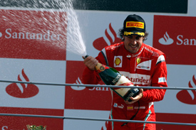 Fernando Alonso Monza 2011