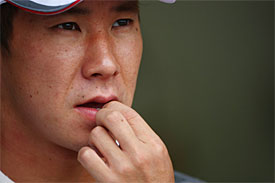 Kamui Kobayashi, Sauber