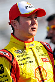 Busch vows to put Johnson row behind