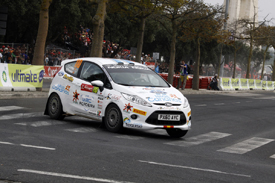 Yeray Lemes, WRC Academy, Portugal 2011