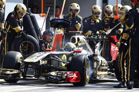 Bruno Senna, Renault, Monza 2011