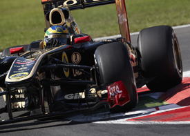 Bruno Senna, Renault, Monza 2011