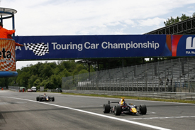 Jean-Eric Vergne wins at Monza