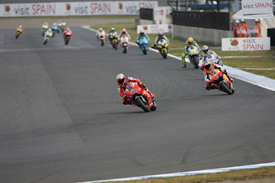 MotoGP at Motegi in 2010