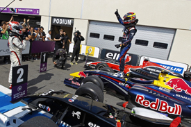 Jean-Eric Vergne wins at Paul Ricard
