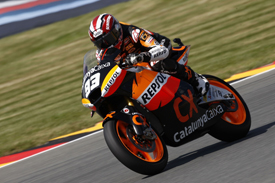 Marc Marquez Cataluna Suter 2011 German Grand Prix Moto2