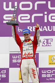 Alexander Rossi wins at Paul Ricard