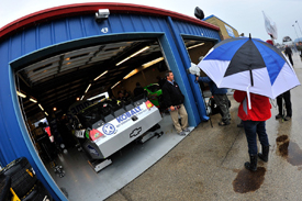 Rain at Chicagoland