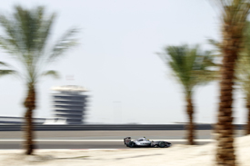 Nico Rosberg, Mercedes, Bahrain 2010