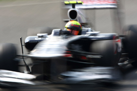Pastor Maldonado, Williams, Monza 2011