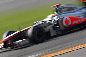 McLaren not downbeat about season